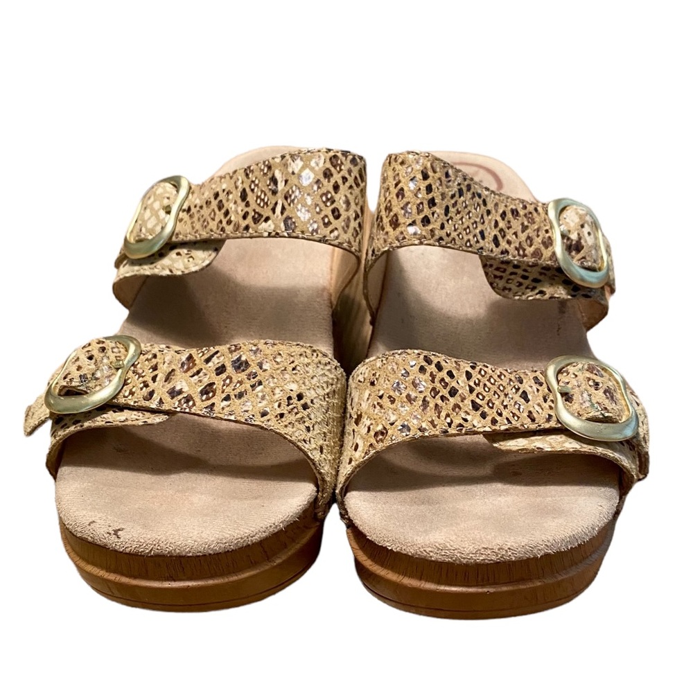 Dansko Sophie Platform Wedge Clog Comfort Sandals… - image 3